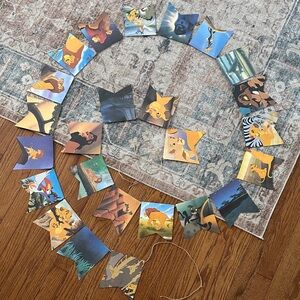 Lion King Bunting Banner